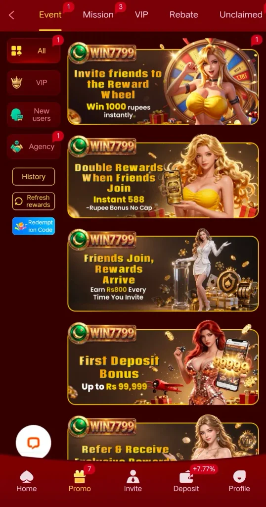 Win7799 Game Free APP Download For Android 2026 Version