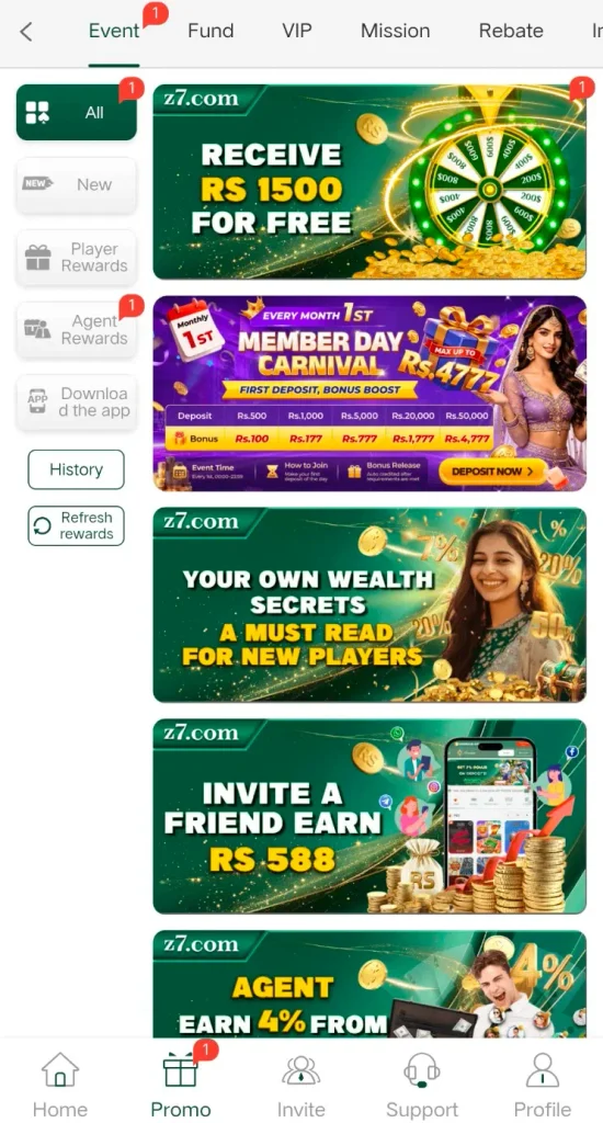 Z77 Game APP Download Free Version for Android in Paksitan