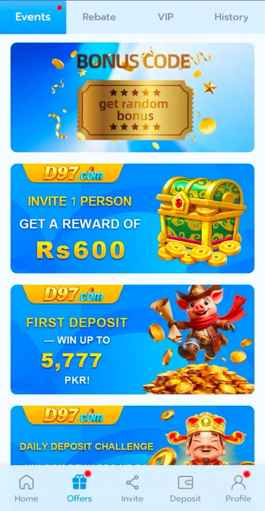 D97 Game App Download Free Version For Android In Pakistan
