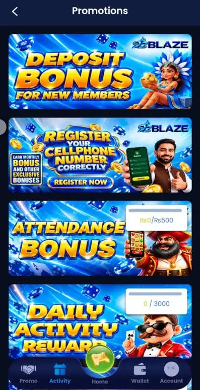 92Blaze Game APP Latest Version In Pakistan Free Download